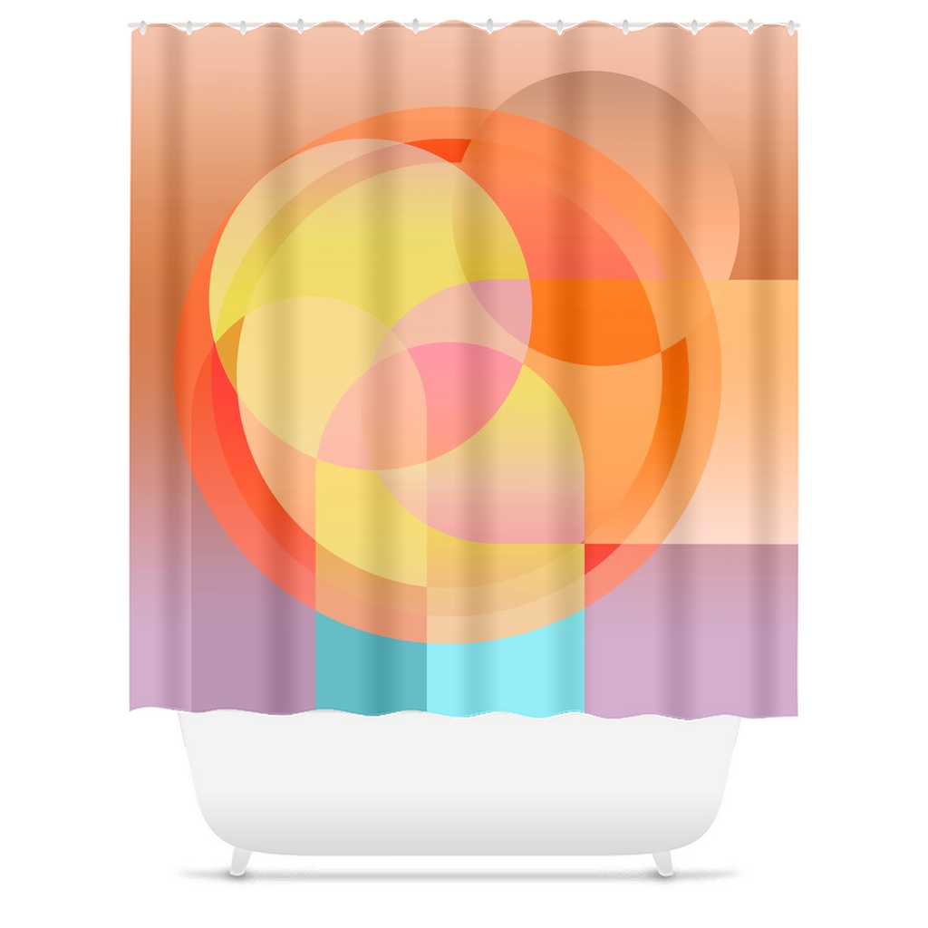 Align Shower Curtain 1