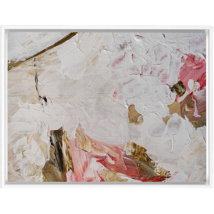 Summer Rose Framed Canvas 14