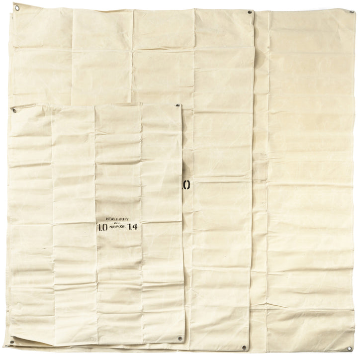 tent mat 1 0 x 1 4 off white design by puebco 9