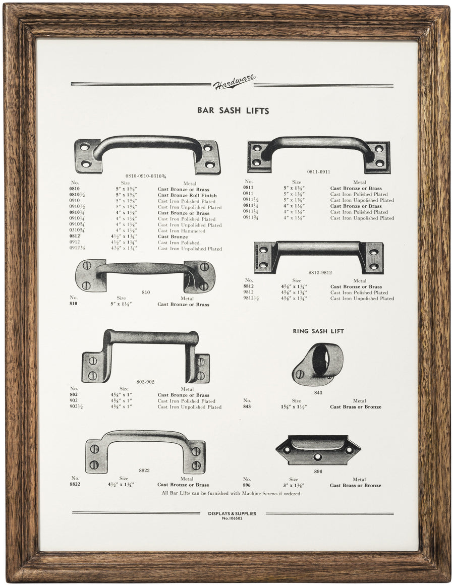 wooden natural frame wide large design by puebco 1