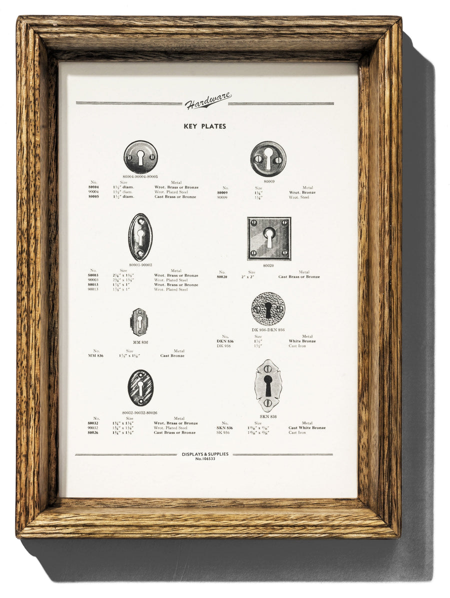 wooden natural frame depth small design by puebco 1