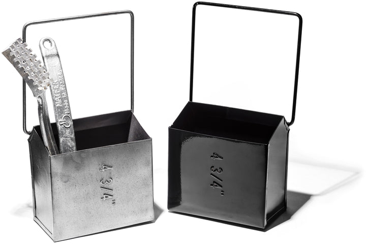 hanging tool storage box wide black design by puebco 9