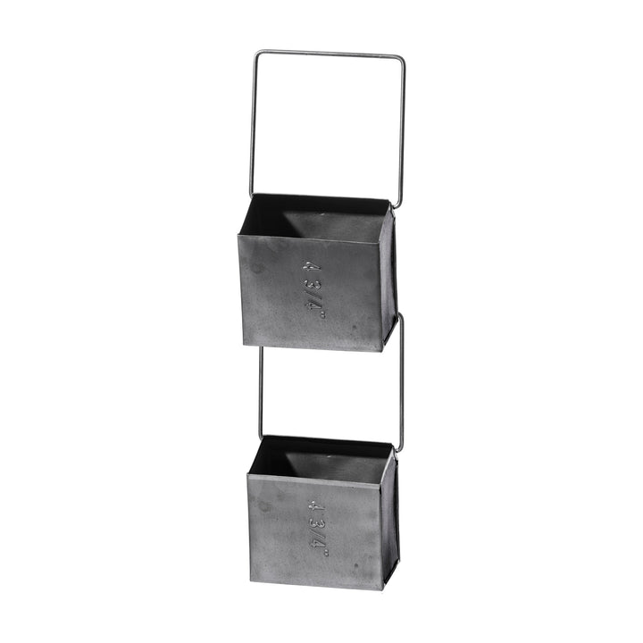 hanging tool storage box wide black design by puebco 3
