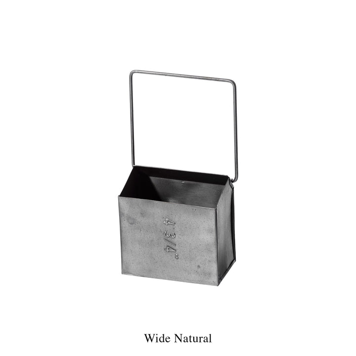 hanging tool storage box wide black design by puebco 1