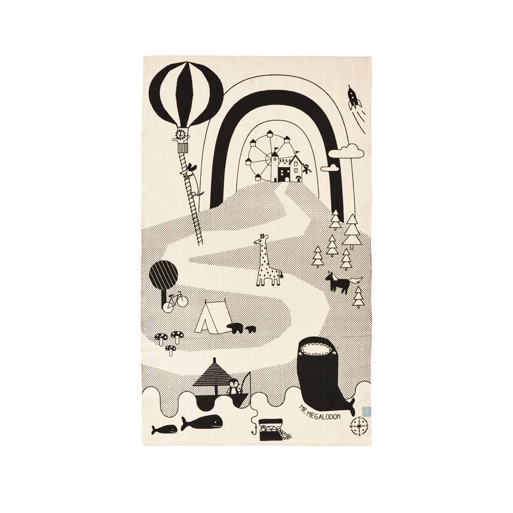Mr Megalodon Adventure Rug Design By Oyoy 1