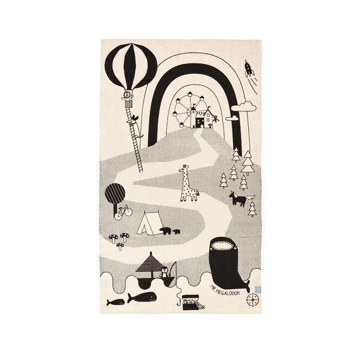 Mr Megalodon Adventure Rug Design By Oyoy 1
