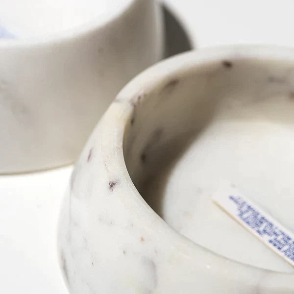 Marble Pet Bowl By Puebco 110394 5