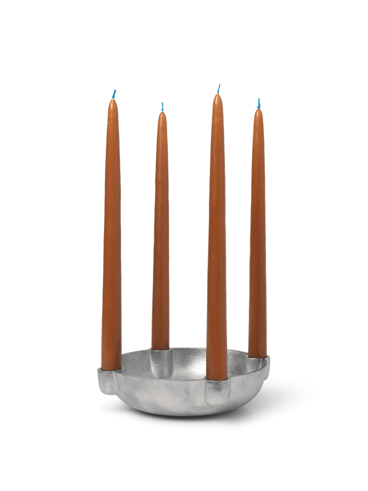 Bowl Candle Holder In Various Colors 1