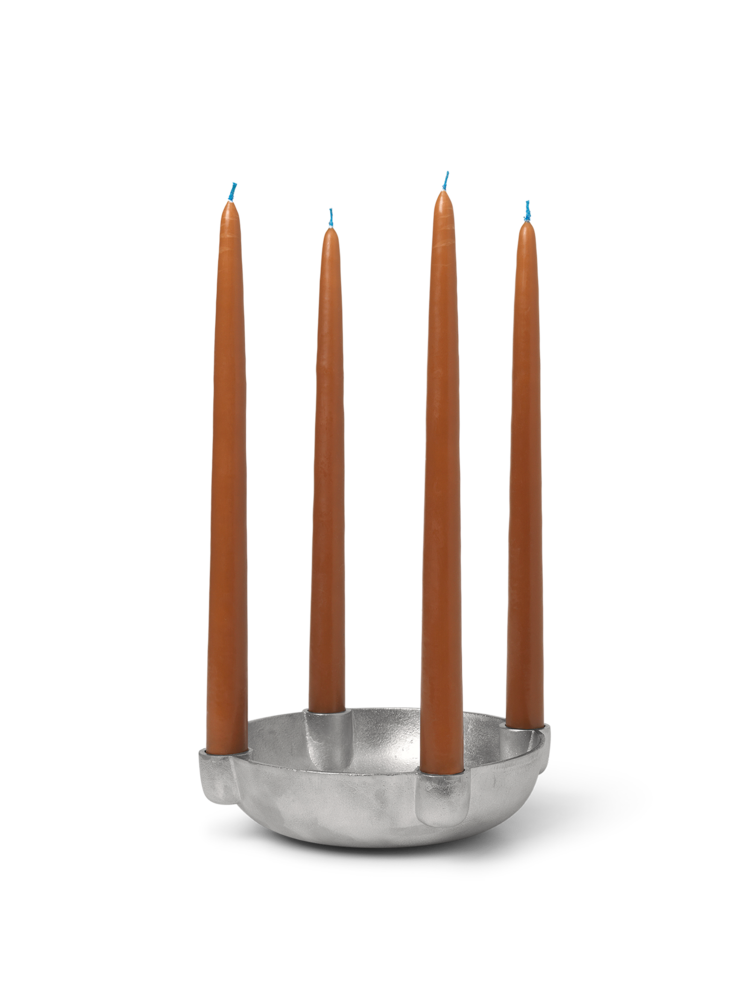 Bowl Candle Holder In Various Colors 1