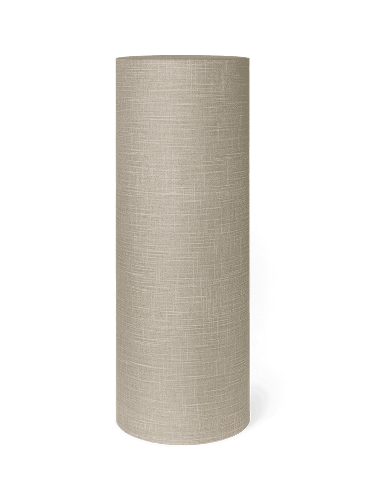 Hebe Lamp Shade - Short Sand Room1