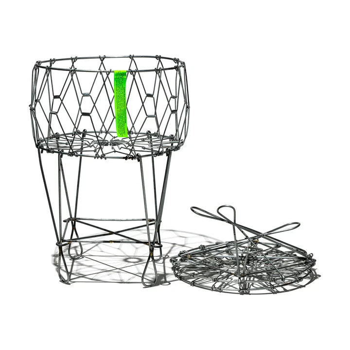 Industrial Folding Basket By Puebco 110691 3