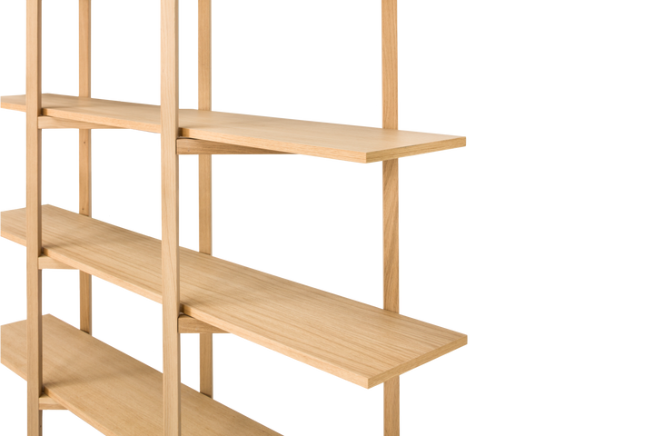 Zig Zag Shelf High 5