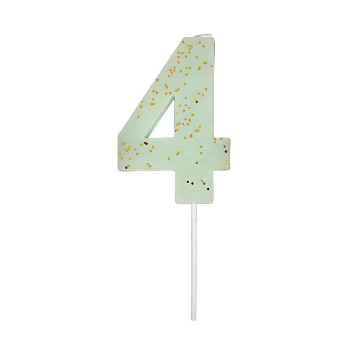 Blue Numbers 0 To 9 Candles By Meri Meri 1