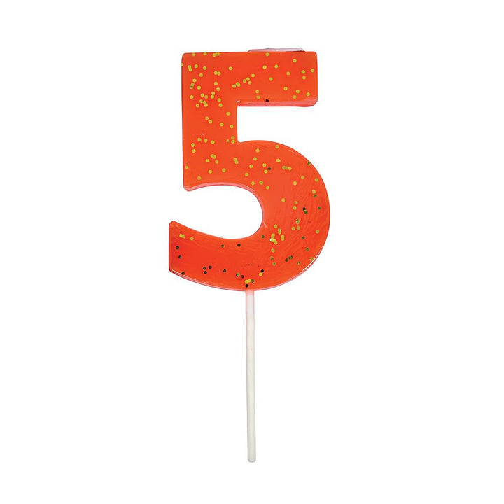 Blue Numbers 0 To 9 Candles By Meri Meri 2