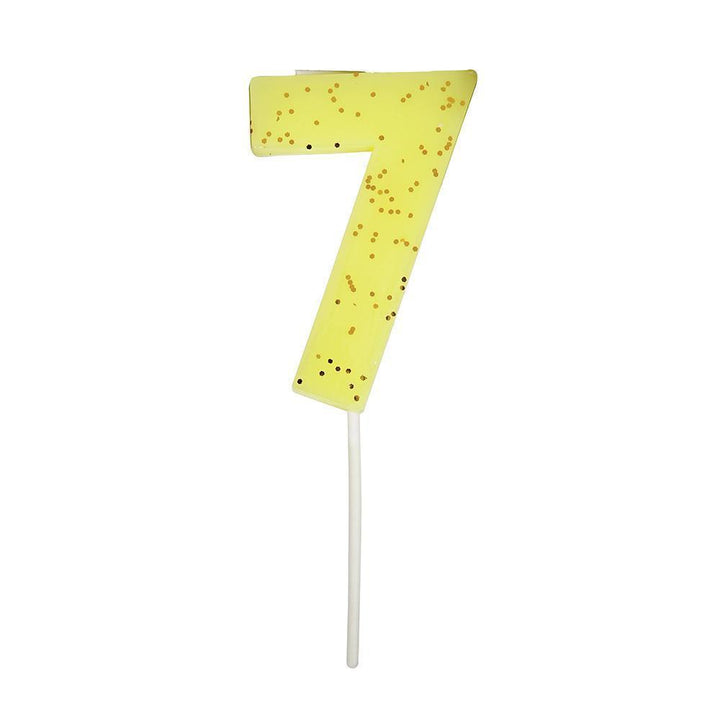 Blue Numbers 0 To 9 Candles By Meri Meri 4