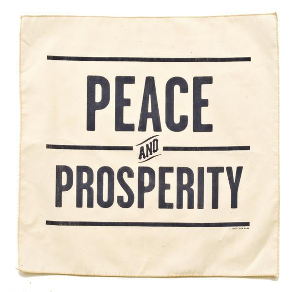 peace and prosperity handkerchief design by izola 1