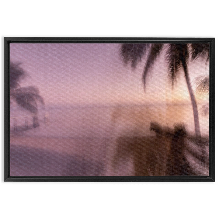 Tahitian Sunrise Framed Canvas 6
