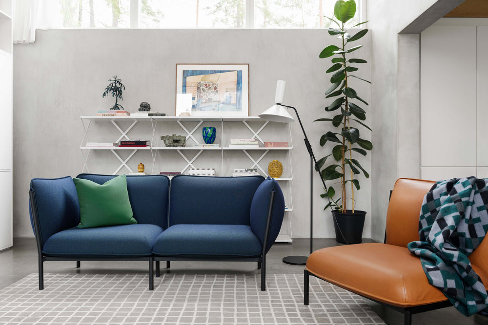 kumo modular 2 seater sofa armrests by hem 30170 41