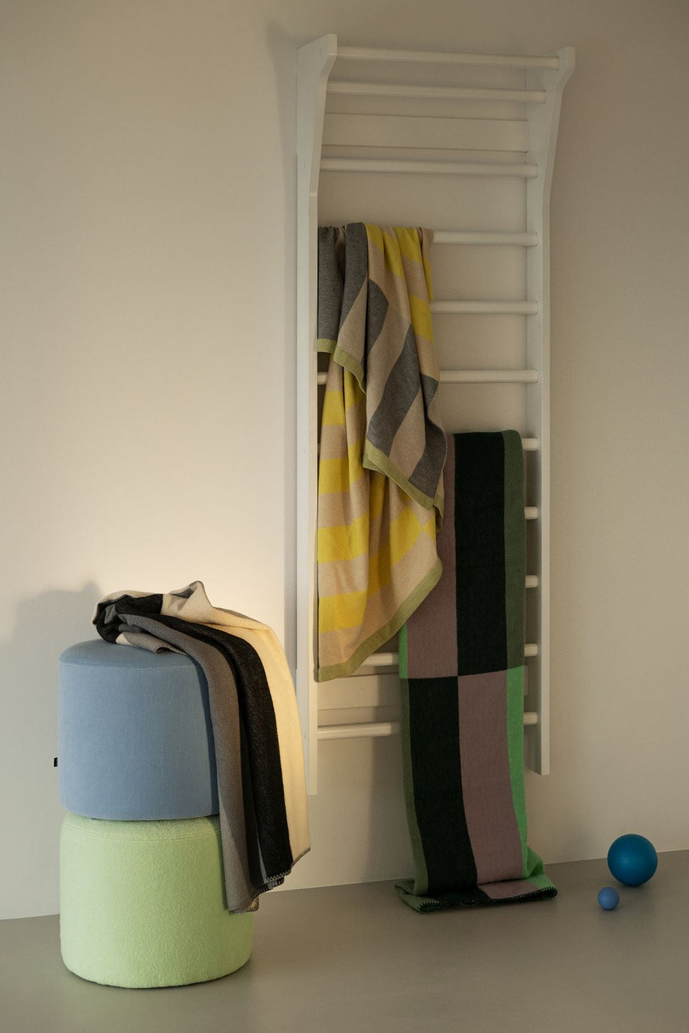 bon light blue round pouf by hem 30504 10