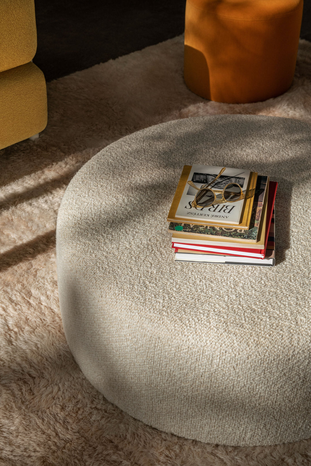 bon sawdust large round pouf by hem 30501 3