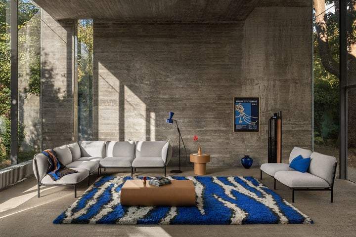 monster ultramarine blue off white rug by hem 30490 9