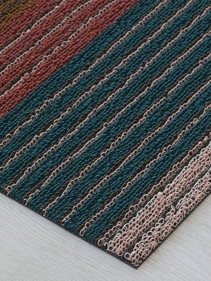 Pleat Stripe Raspberry Shag Chilewich Chw 201216 001 4