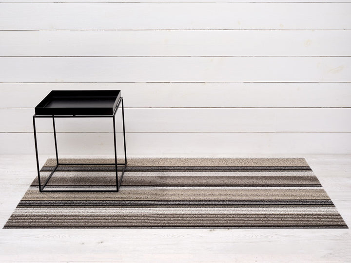 Pleat Stripe Oyster Shag Chilewich Chw 201216 002 3