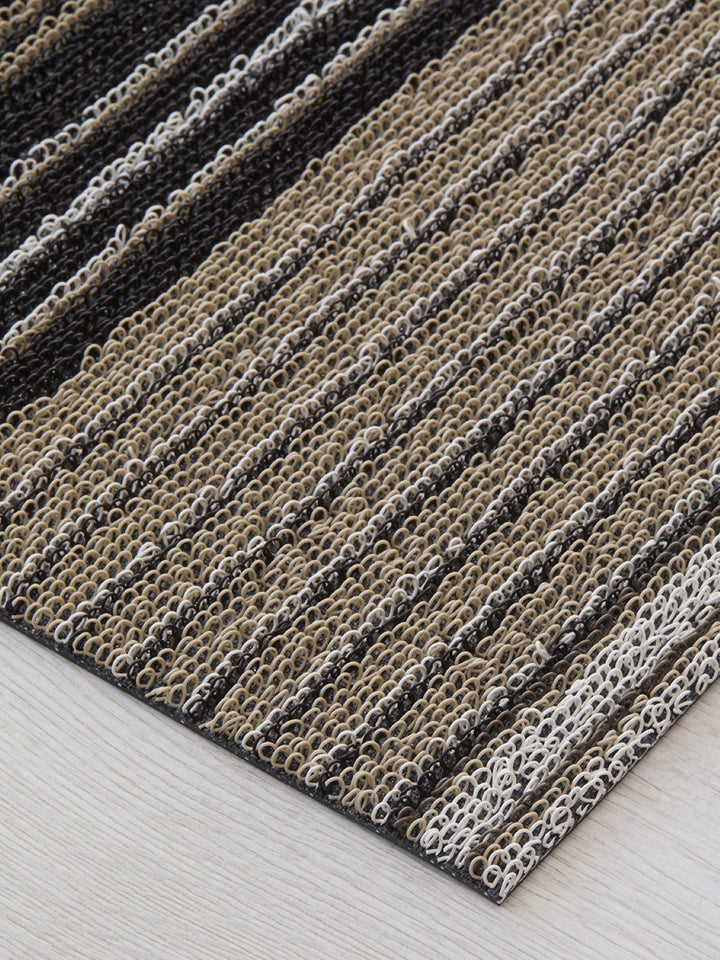 Pleat Stripe Oyster Shag Chilewich Chw 201216 002 2