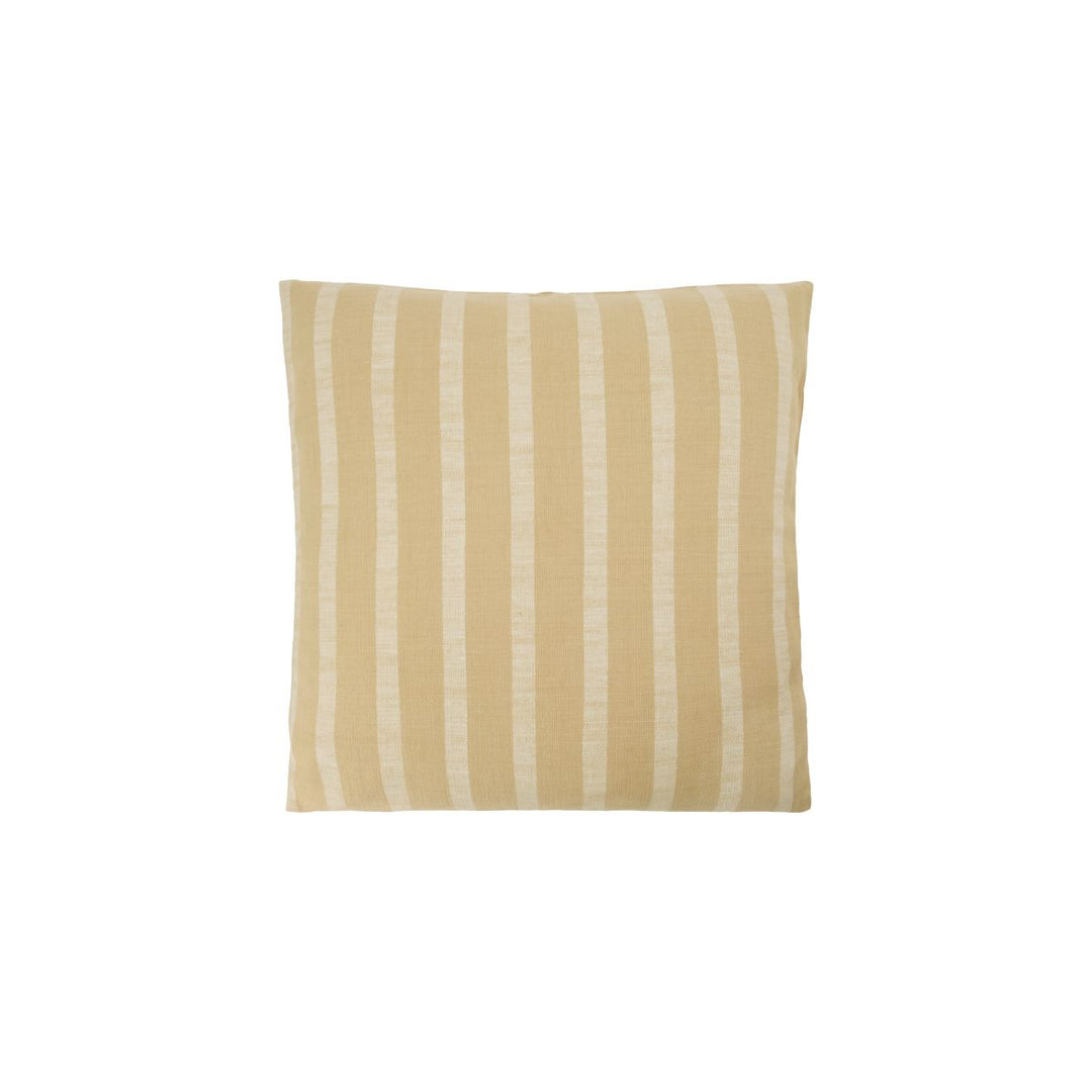 thame cushion cover sande stripe by house doctor 204030063 1