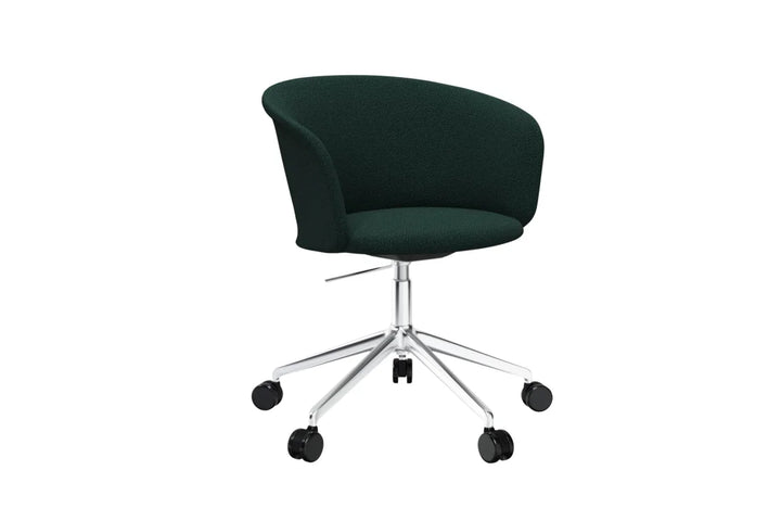 kendo pine swivel chair 5 star 7