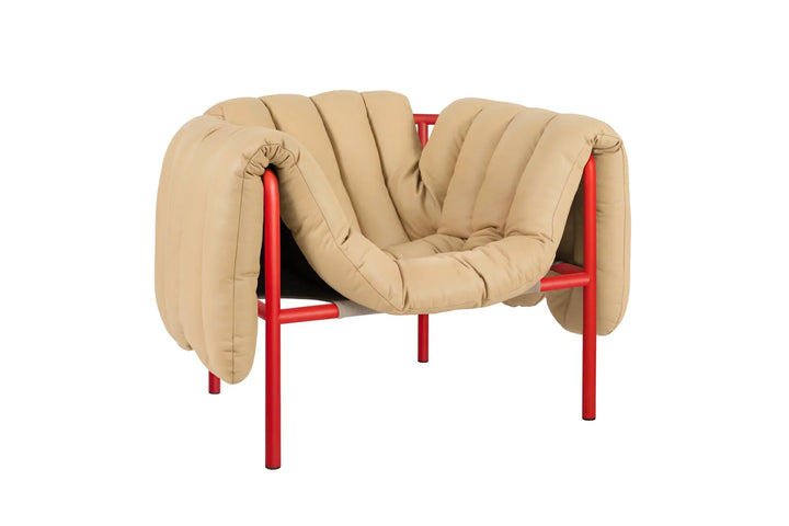 puffy sand leather lounge chair bu hem 20196 10