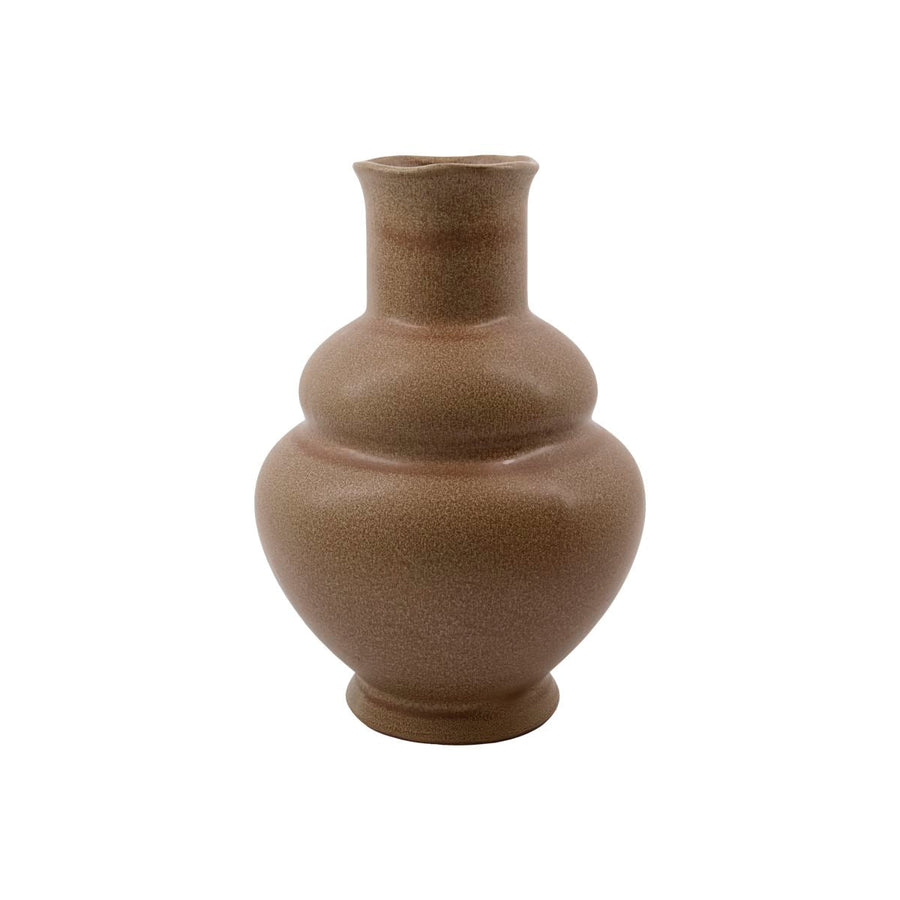 liva camel vase by house doctor 205420094 1