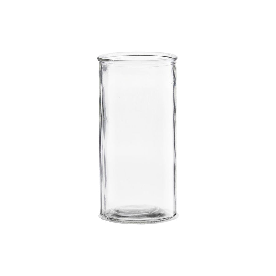 cylinder clear vase by house doctor 208751000 1
