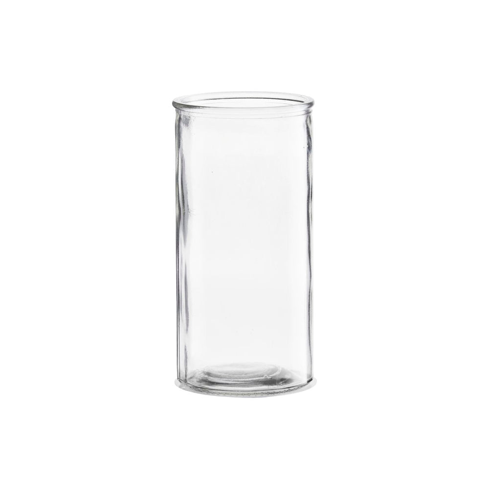 cylinder clear vase by house doctor 208751000 3