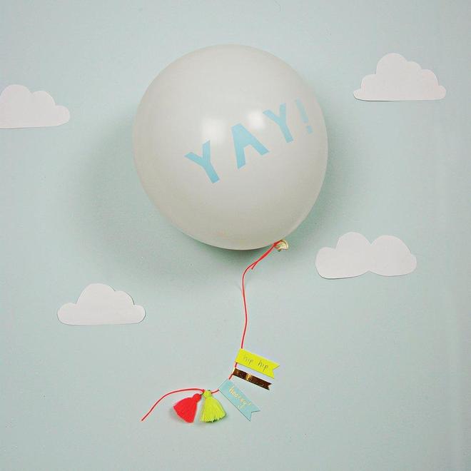 Yay Balloon Card By Meri Meri 2