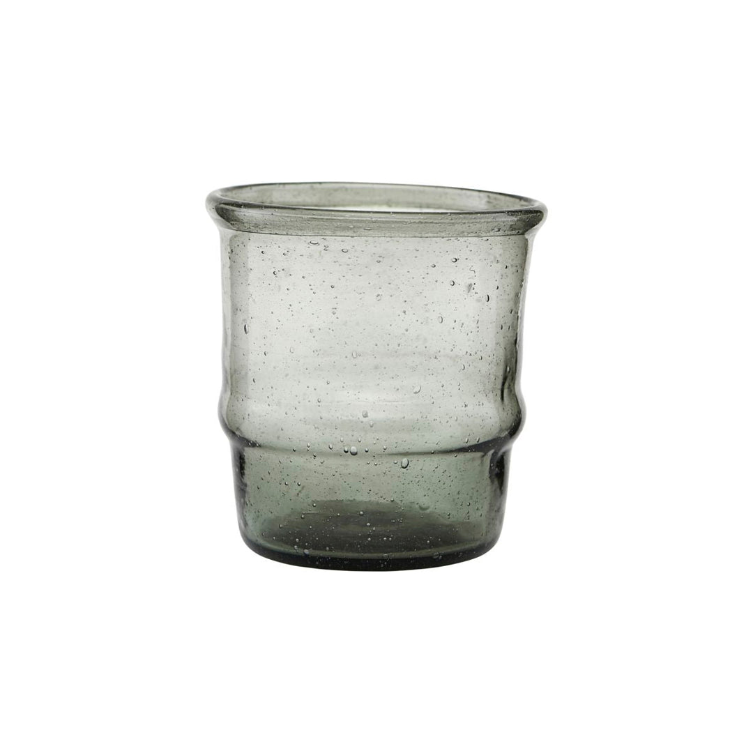 jeema dark green glass by house doctor 211160001 2