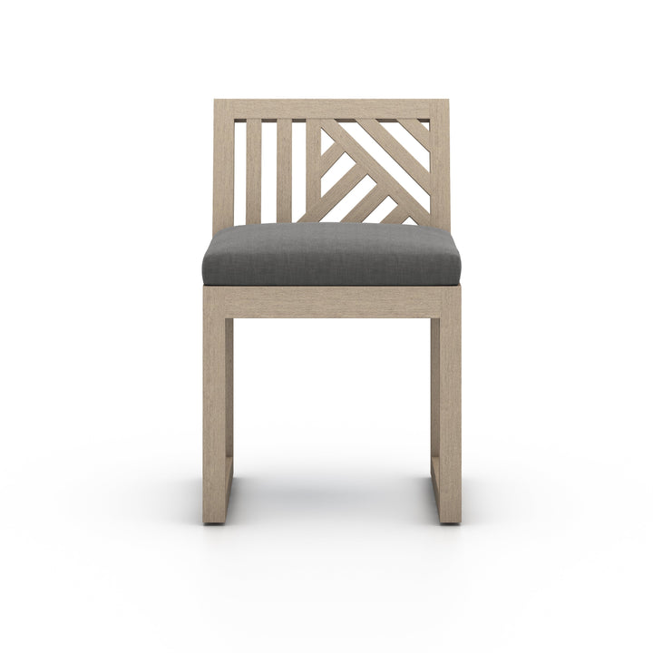 Avalon Outdoor Dining Chair Brn Charcoal By Bd Studio 227538 004 Ob Open Box 2