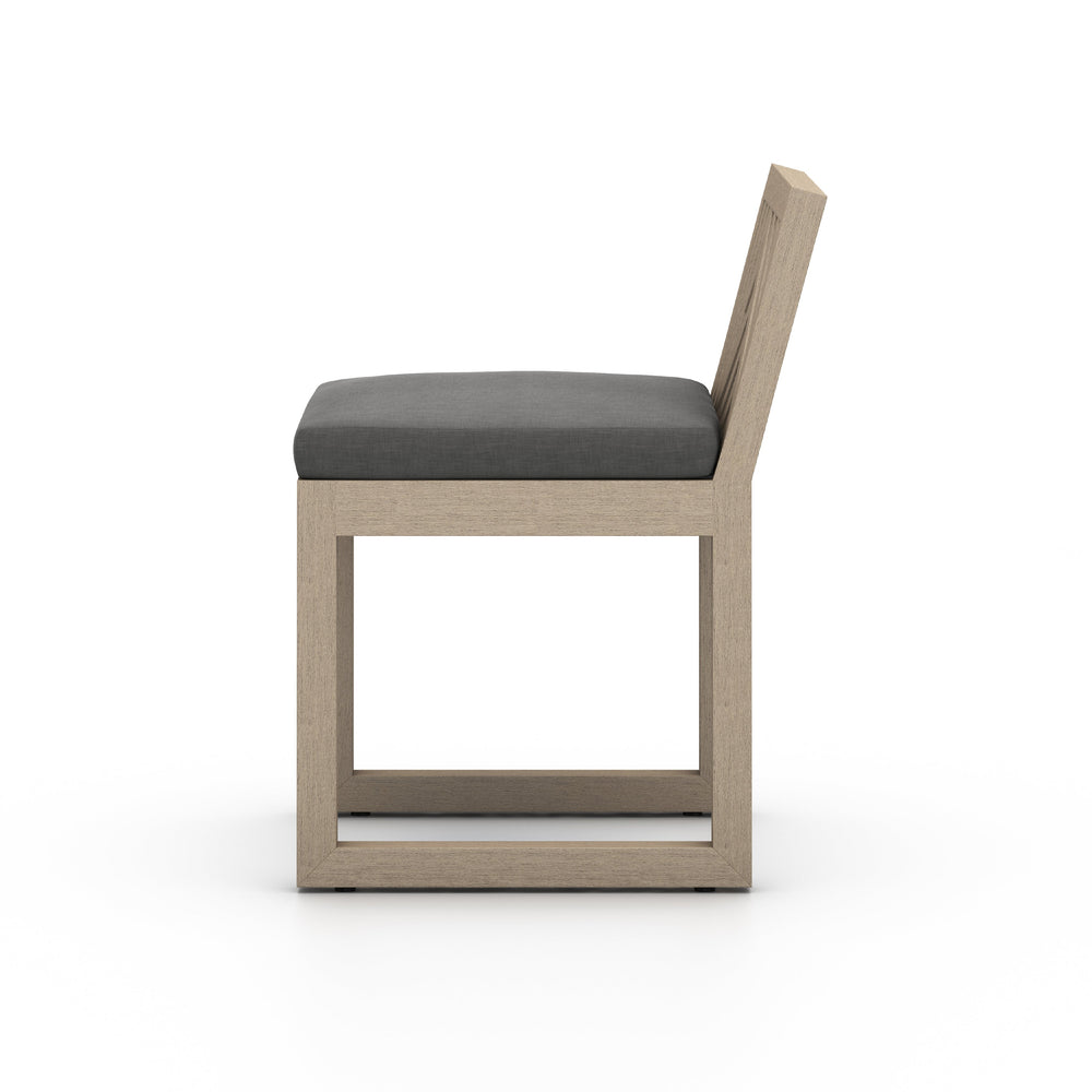 Avalon Outdoor Dining Chair Brn Charcoal By Bd Studio 227538 004 Ob Open Box 3
