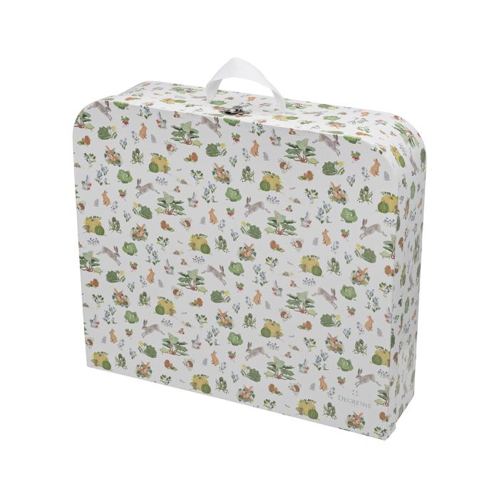 Friends Of The Vegetable Garden Suitcase Plate Bowl Set With Bib 3