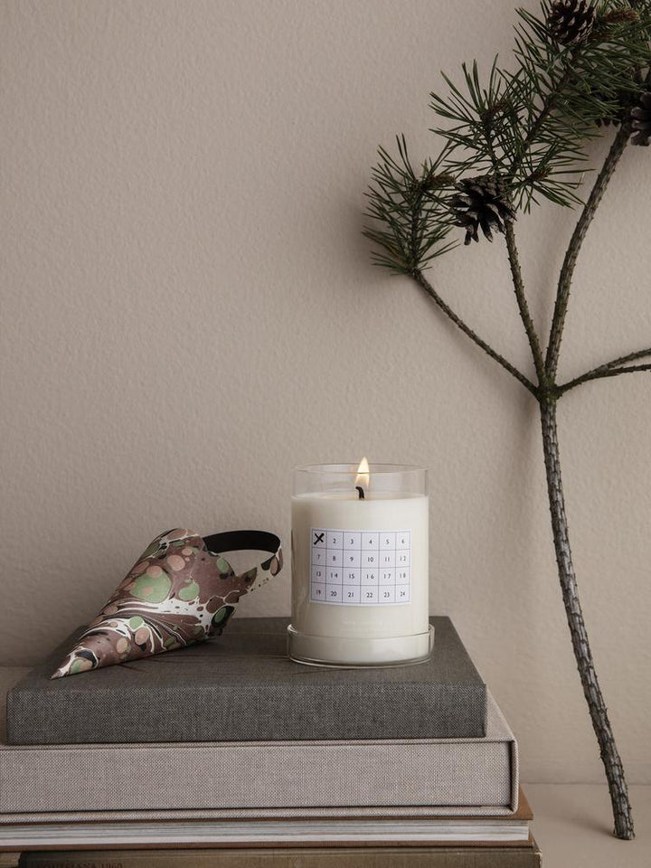 Scented Candle Christmas Calendar By Ferm Living 8