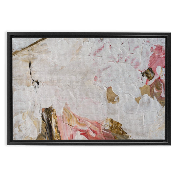 Summer Rose Framed Canvas 2