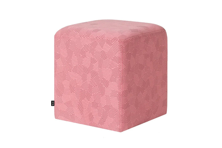 bon cube pouf in various colors 3