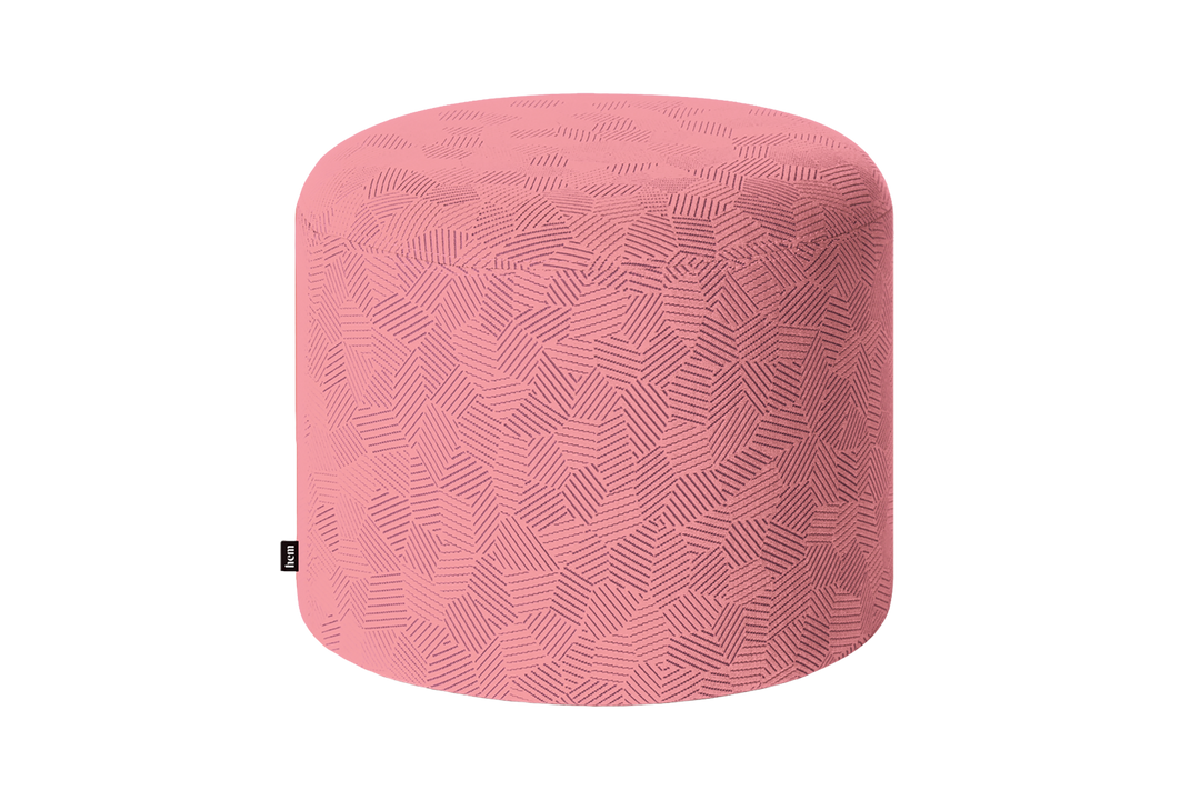bon blossom round pouf by hem 30017 1
