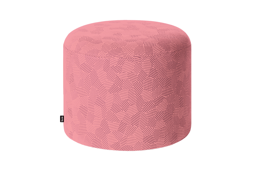 bon blossom round pouf by hem 30017 1