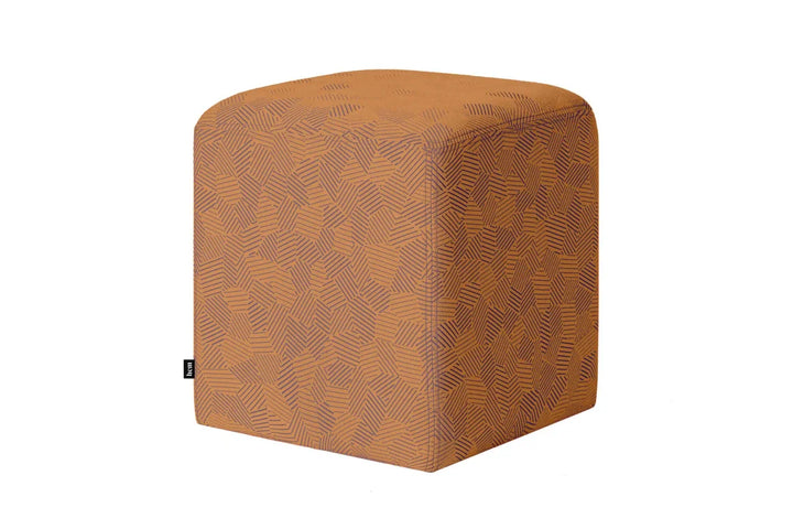 bon cube pouf in various colors 1
