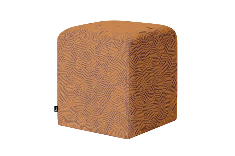 bon cube pouf in various colors 1