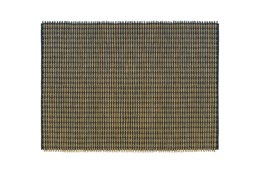 rope night blue rug by hem 30106 1