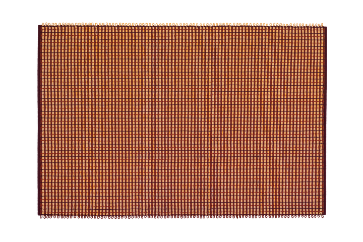 Rope Terracotta Rug 1