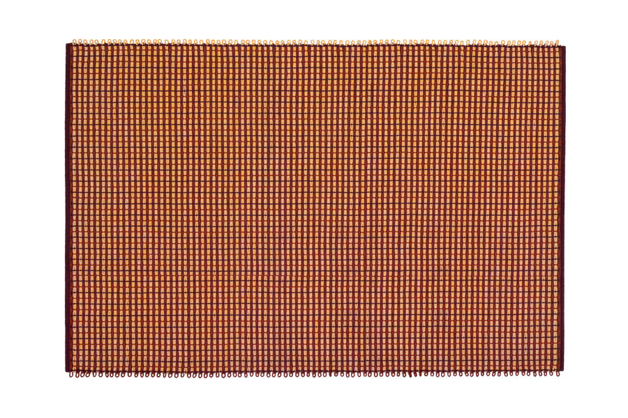 Rope Terracotta Rug 1