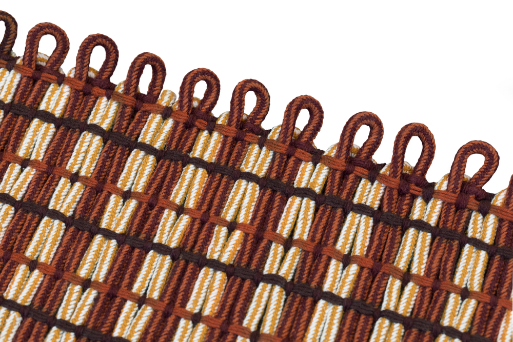 Rope Terracotta Rug 4